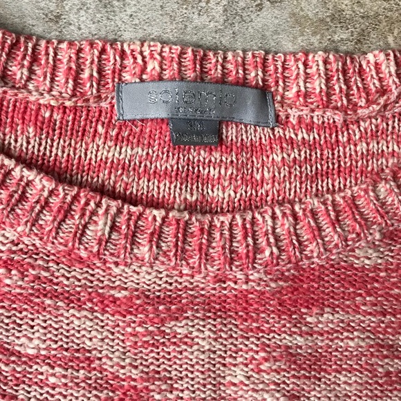 EUC cotton candy sweater Solemio - Picture 2 of 5
